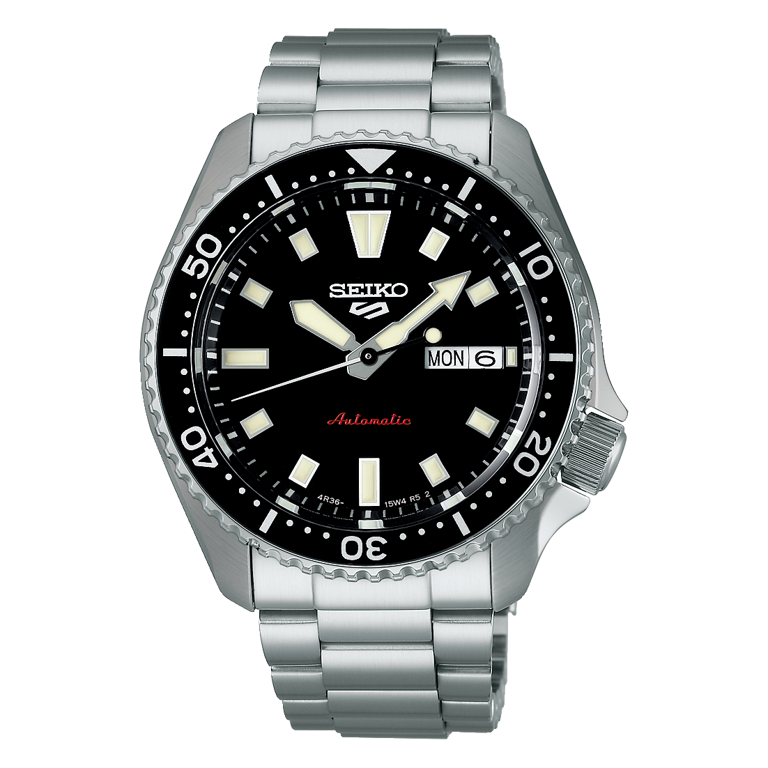 Seiko 5 Sports SKX Redux in Kuro Black Automatic Watch SRPL85 SRPL85K1
