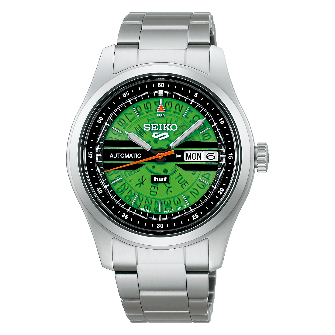 Seiko 5 Sports x HUF II SRPM09 Limited Edition Collaboration