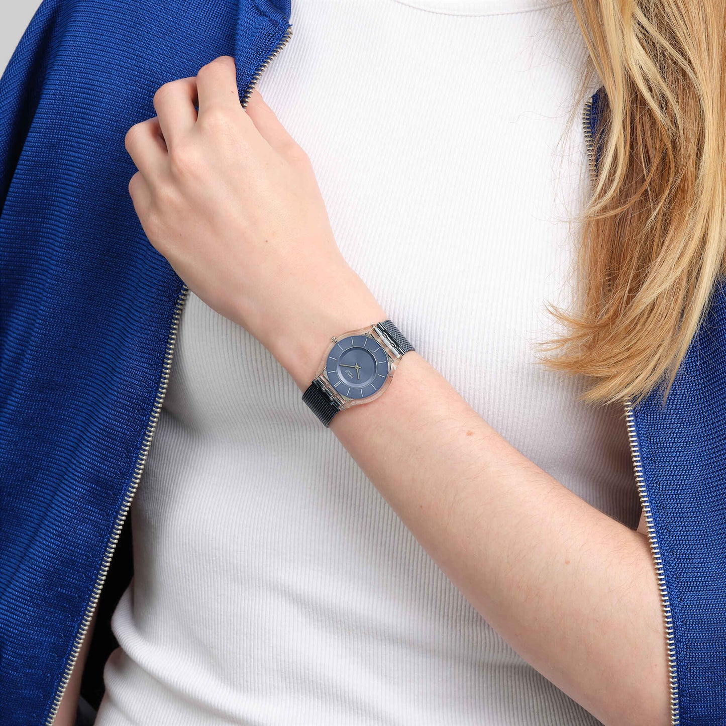 SWATCH SS08K120M COOL SKIES