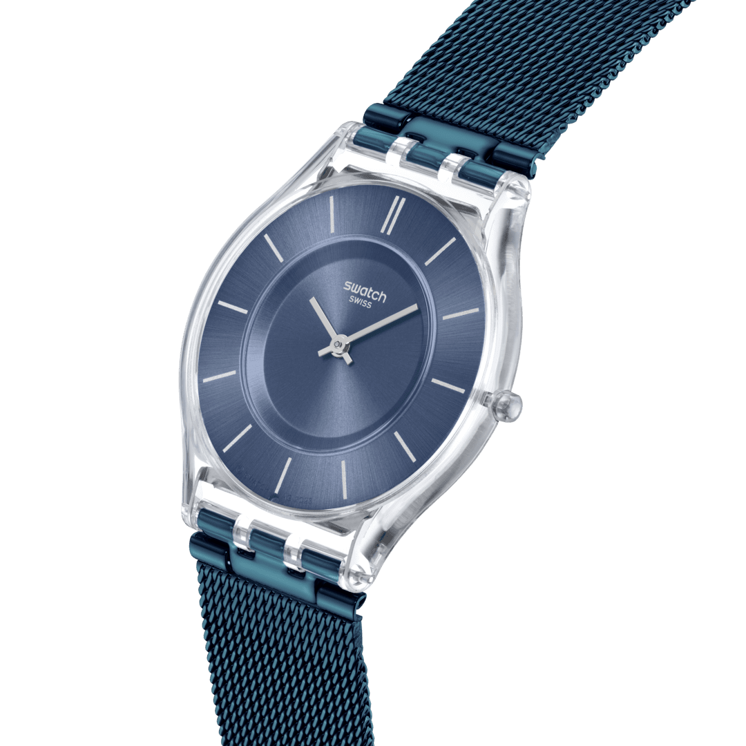 SWATCH SS08K120M COOL SKIES
