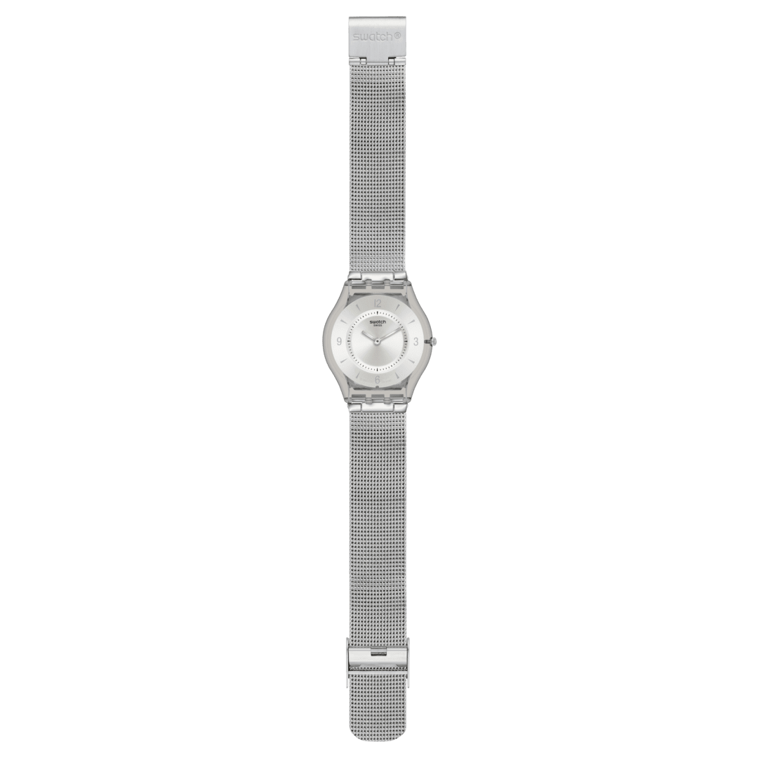 SWATCH SS08M100M METAL KNIT