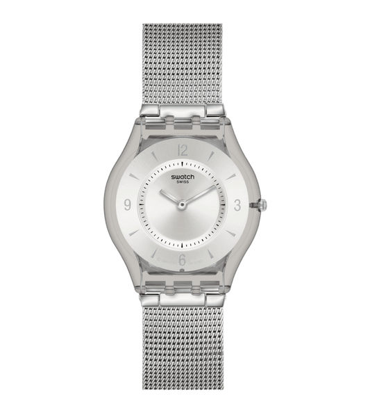 SWATCH SS08M100M METAL KNIT