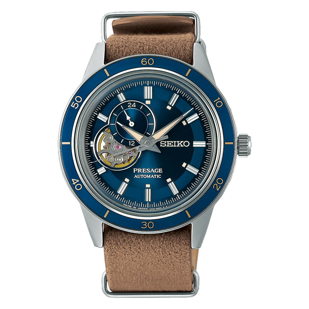 SSA453J1 SSA453 Seiko Presage "Style 60's" Collection