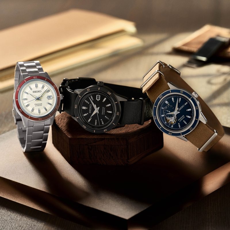 Seiko SRPH95 SRPH95J1 Presage Style 60s ‘Stealth’