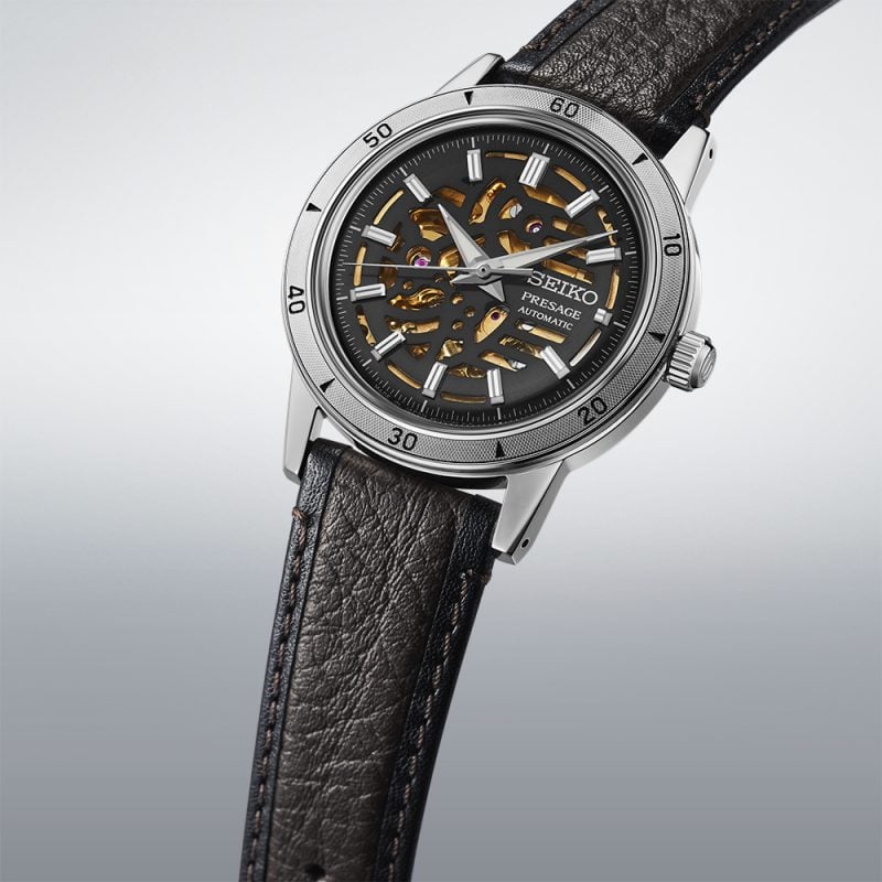 Seiko Presage Style 60s ‘Elegant yet Rugged’ Biker style SSA461J1 SSA461