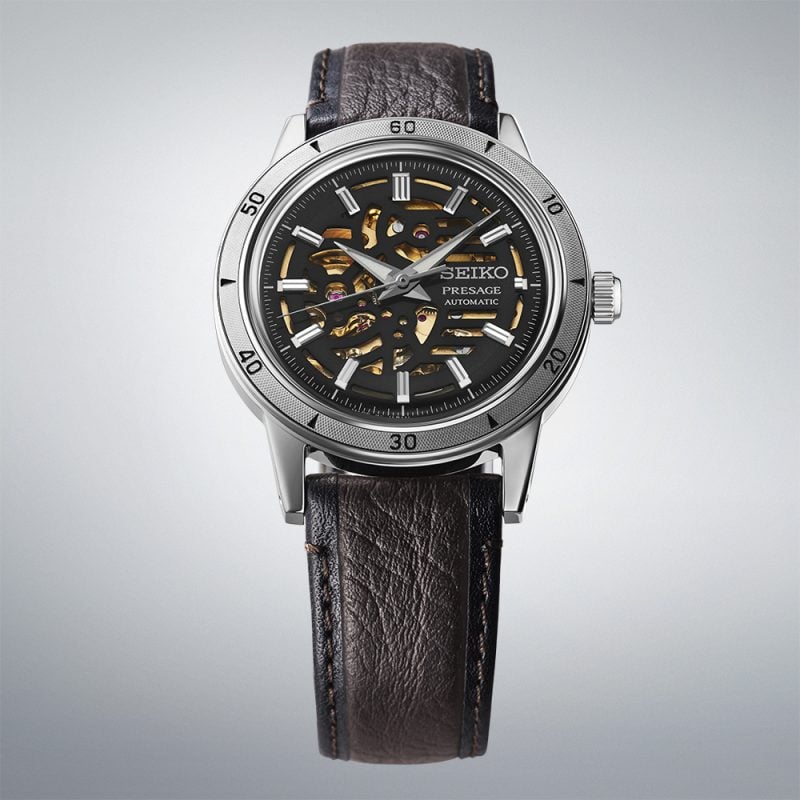 Seiko Presage Style 60s ‘Elegant yet Rugged’ Biker style SSA461J1 SSA461