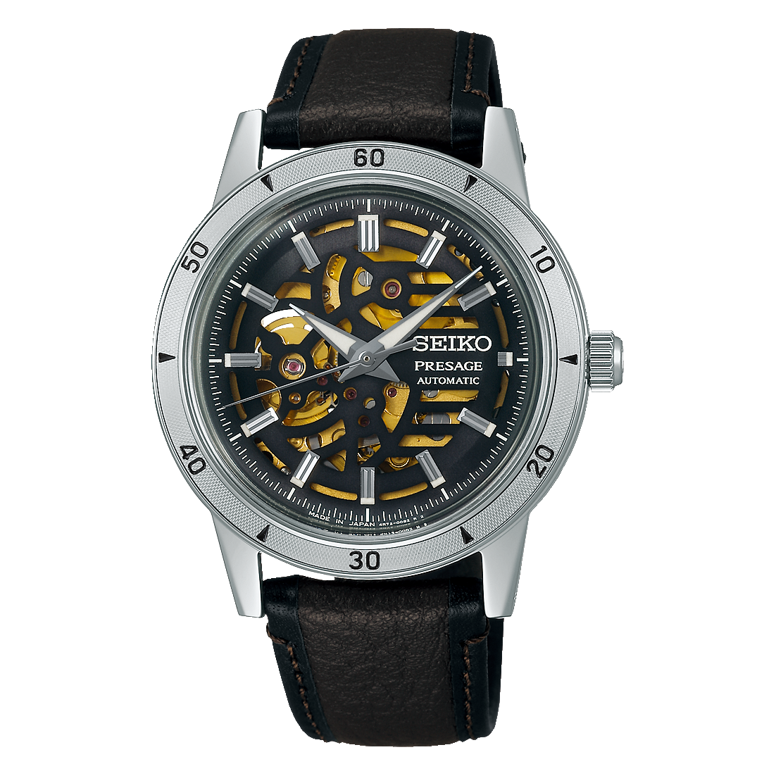 Seiko Presage Style 60s ‘Elegant yet Rugged’ Biker style SSA461J1 SSA461