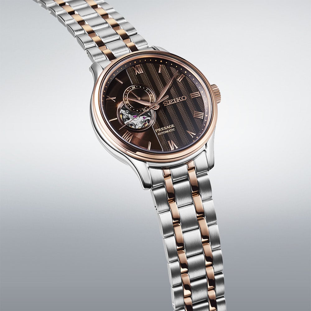 Seiko SSA466 Presage Zen Garden – Kyoto Autumn Leaves SSA466J1