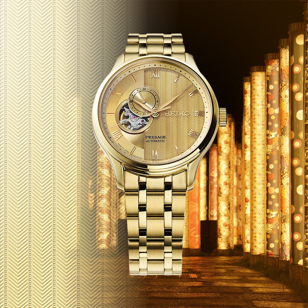 Seiko SSA468J1 Seiko Presage Zen Garden – Kyoto Golden Age SSA468