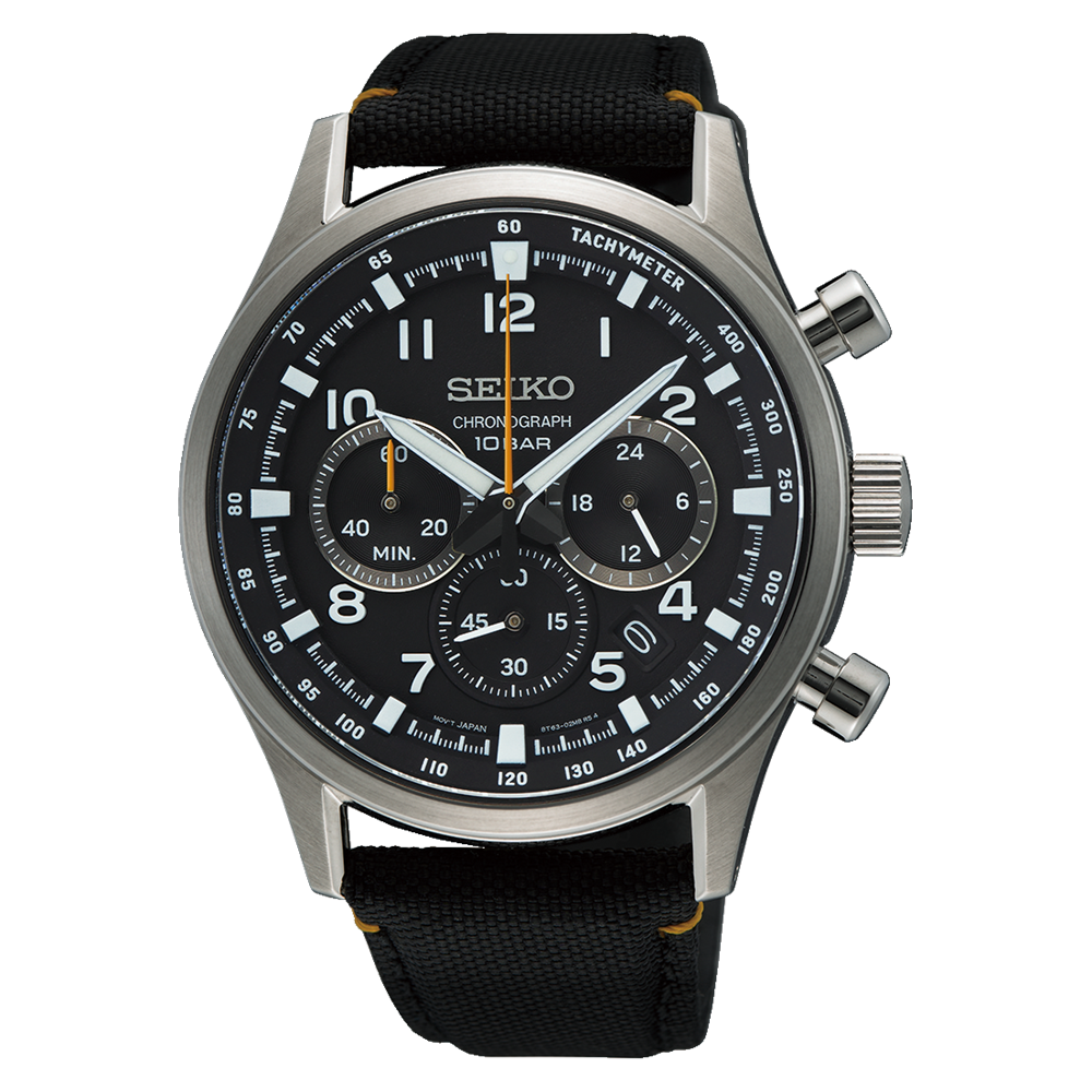 SEIKO QUARTZ CHRONO WATCH SSB449