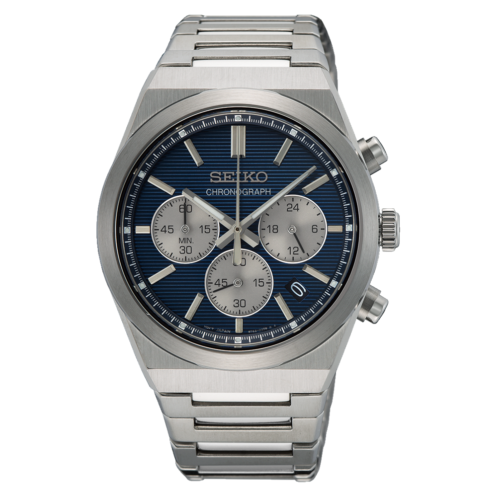 Seiko Quartz Men's Chronograph Watch SSB453
