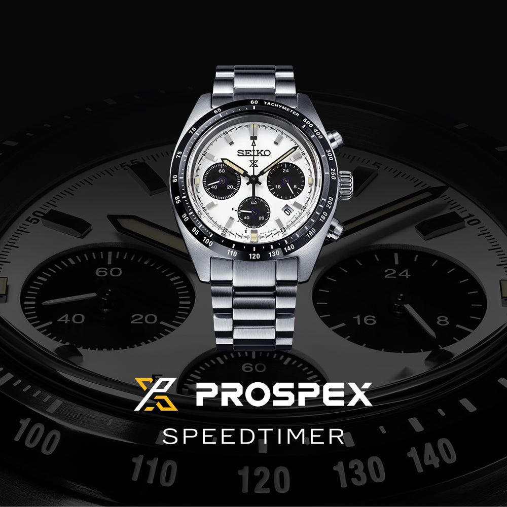 Seiko Prospex Panda Chronograph Speedtimer SSC813 SSC813P1