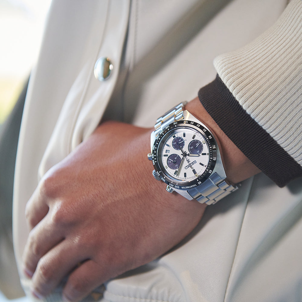 Seiko Prospex Panda Chronograph Speedtimer SSC813 SSC813P1