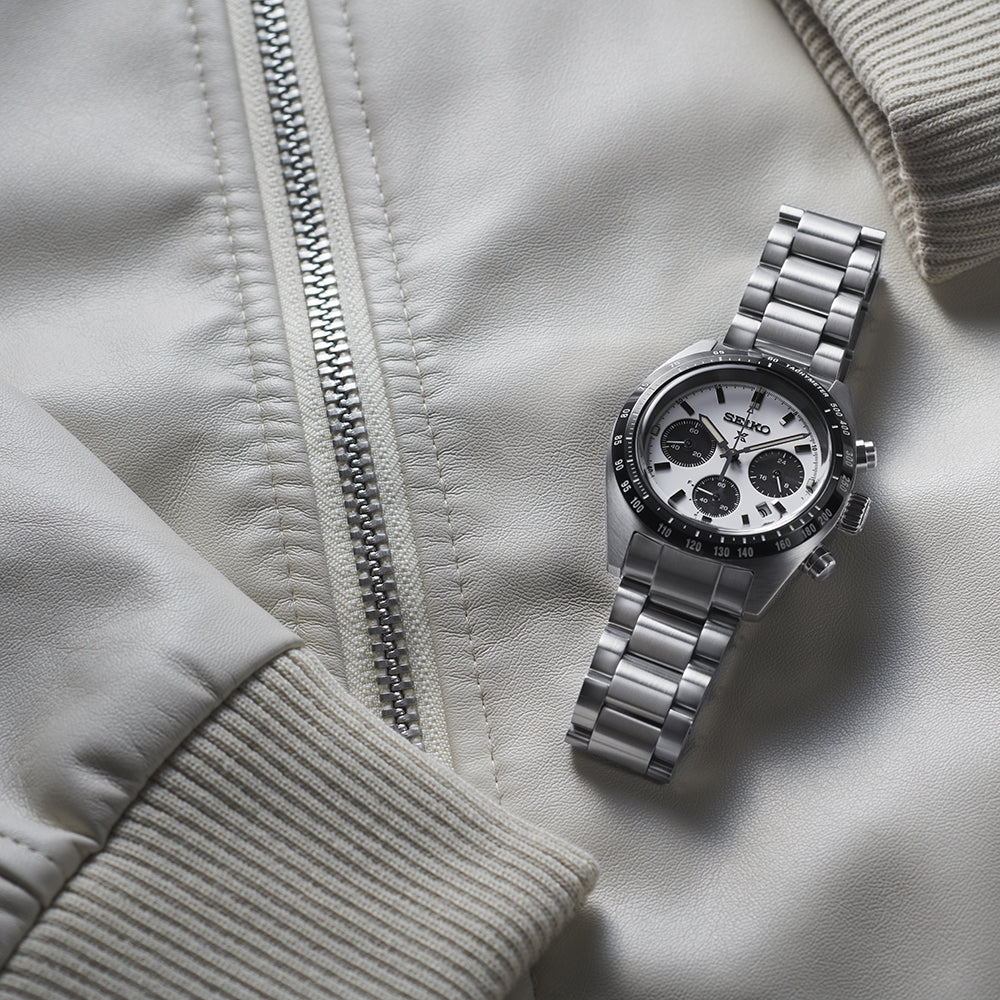 Seiko Prospex Panda Chronograph Speedtimer SSC813 SSC813P1