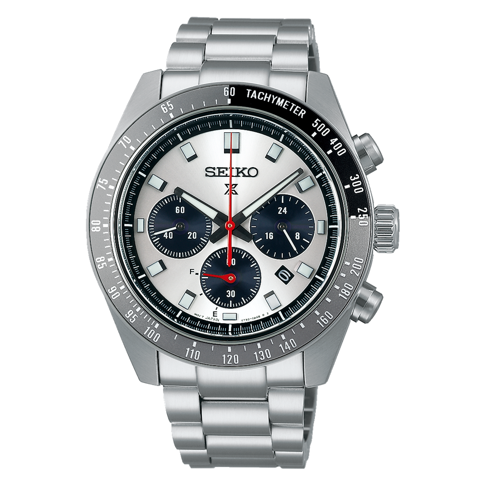 Seiko 2025 tachymeter watch
