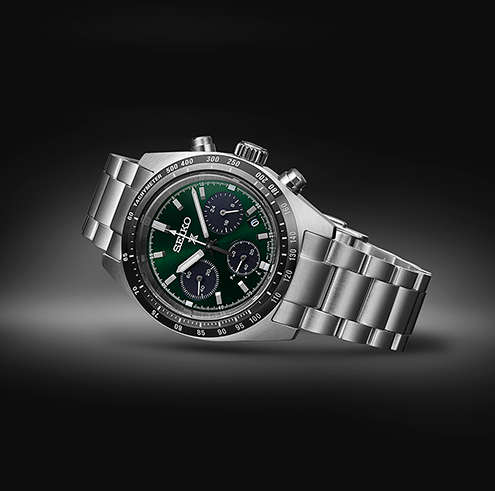 Seiko Prospex ‘Deep Green’ Speedtimer Chronograph SSC933 SSC933P1