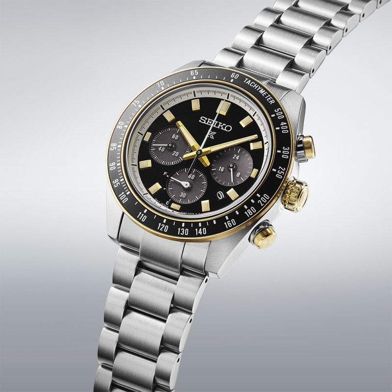 Seiko Prospex ‘Circuit Race’ Solar Speedtimer Chronograph SSC941P1 SSC941