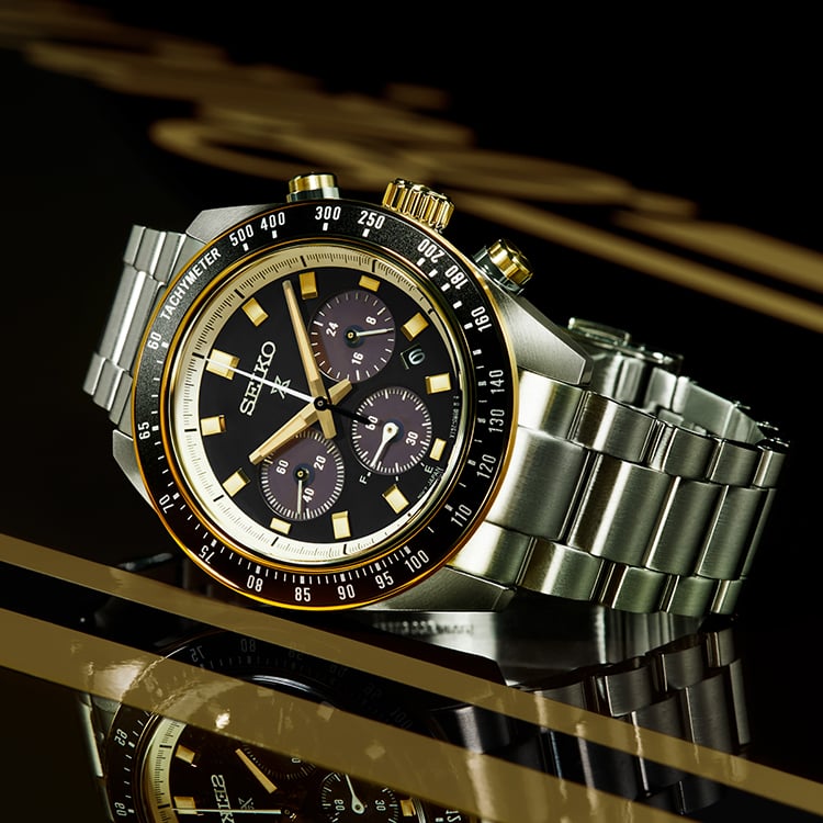 Seiko Prospex ‘Circuit Race’ Solar Speedtimer Chronograph SSC941P1 SSC941