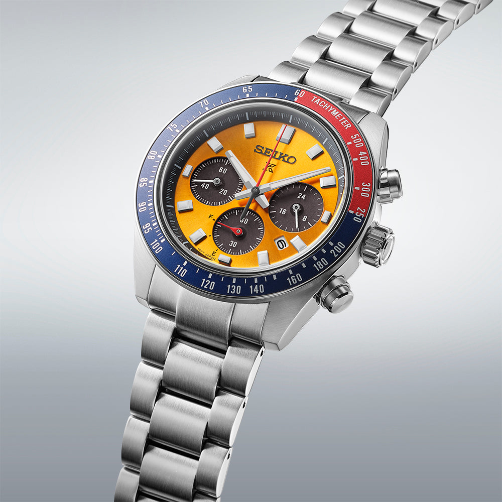 Seiko Prospex Solar Chronograph 1969 Re-interpretation SSC947P1 SSC947