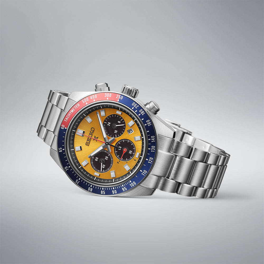 Seiko Prospex Solar Chronograph 1969 Re-interpretation SSC947P1 SSC947