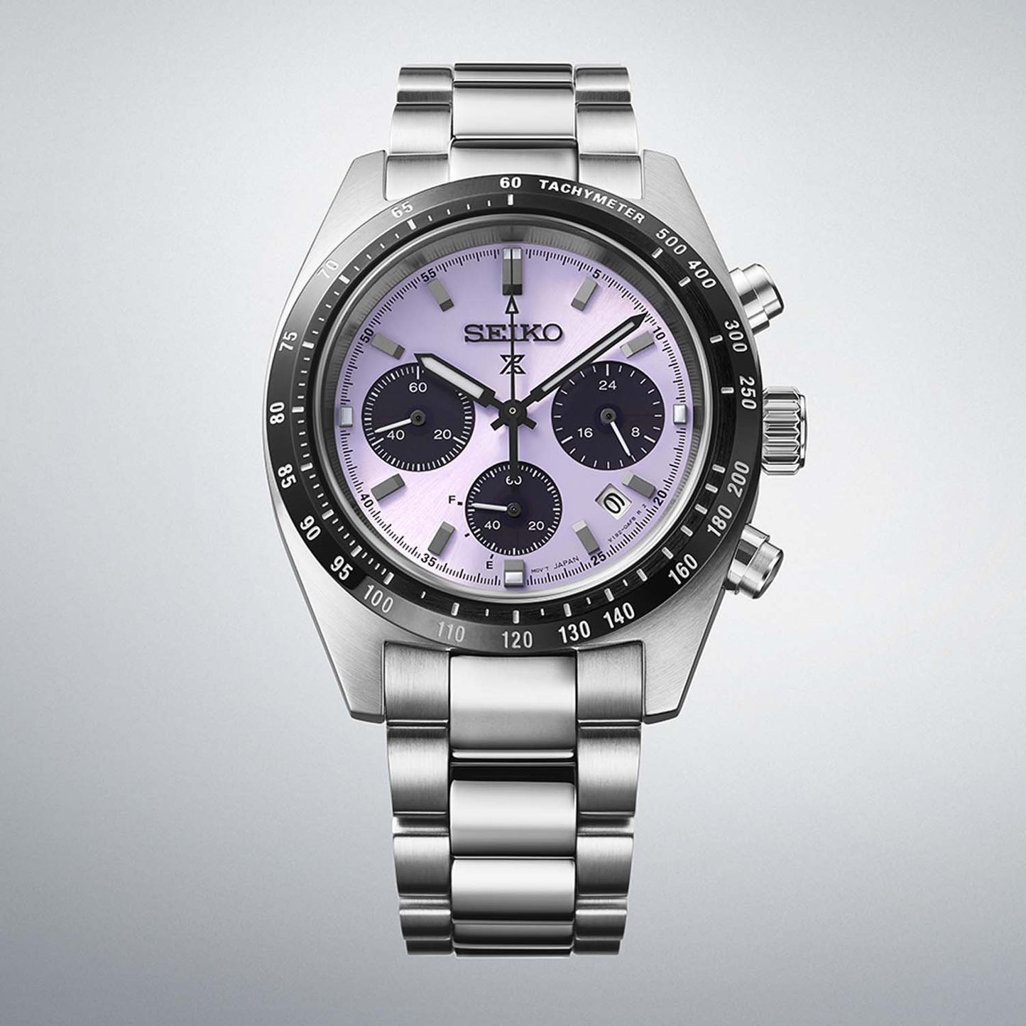 Seiko Prospex Speedtimer SSC955P1 2025 Tokyo World Athletics Championships Limited Edition in Edo Purple SSC955