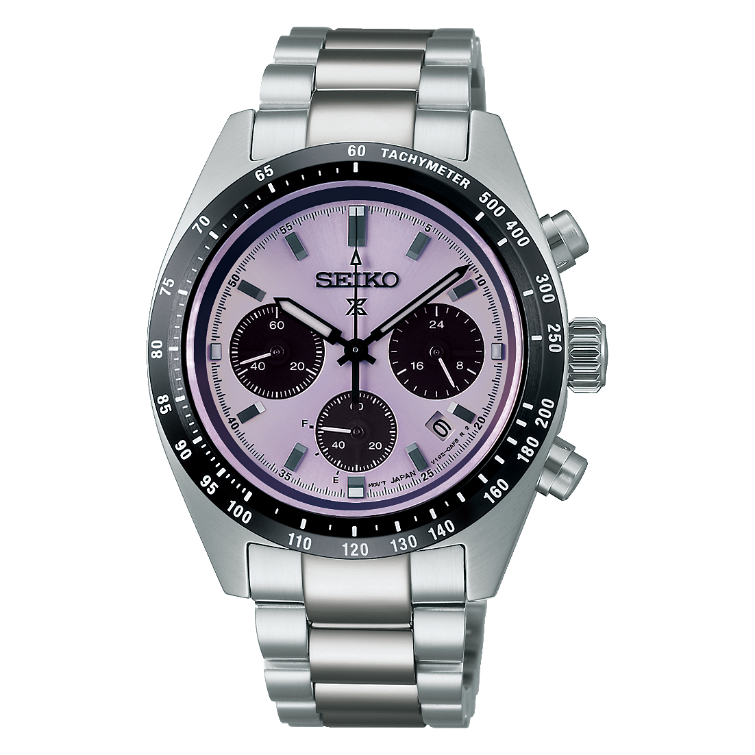 Seiko Prospex Speedtimer SSC955P1 2025 Tokyo World Athletics Championships Limited Edition in Edo Purple SSC955