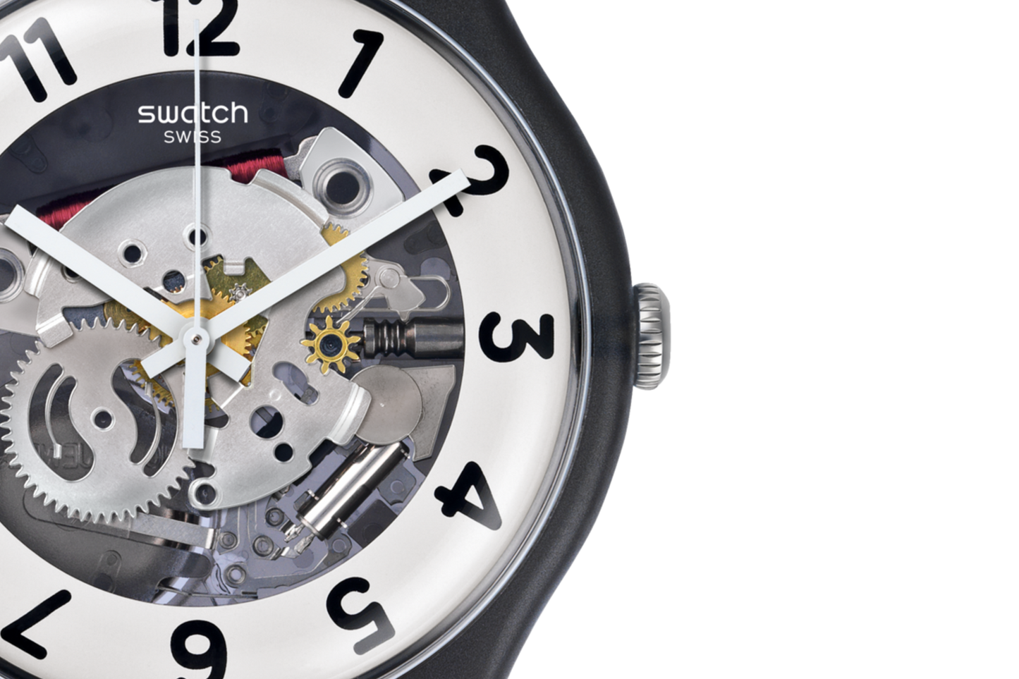 SWATCH SUOB134 SKELETOR