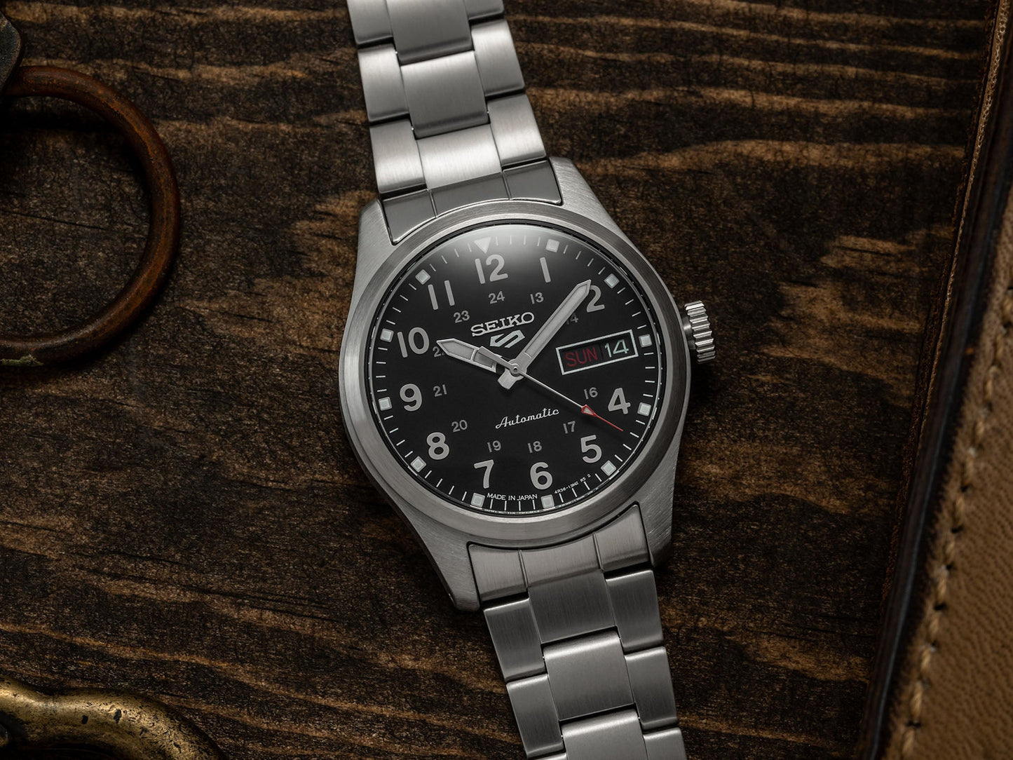 Seiko 5 Automatic Field Watch SRPG27 SRPG27K1F