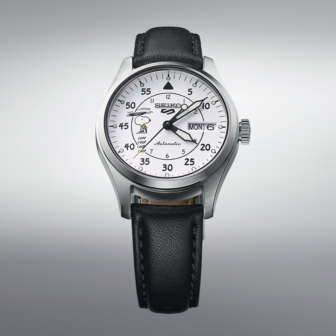 Seiko 5 Sports x Peanuts SRPK27