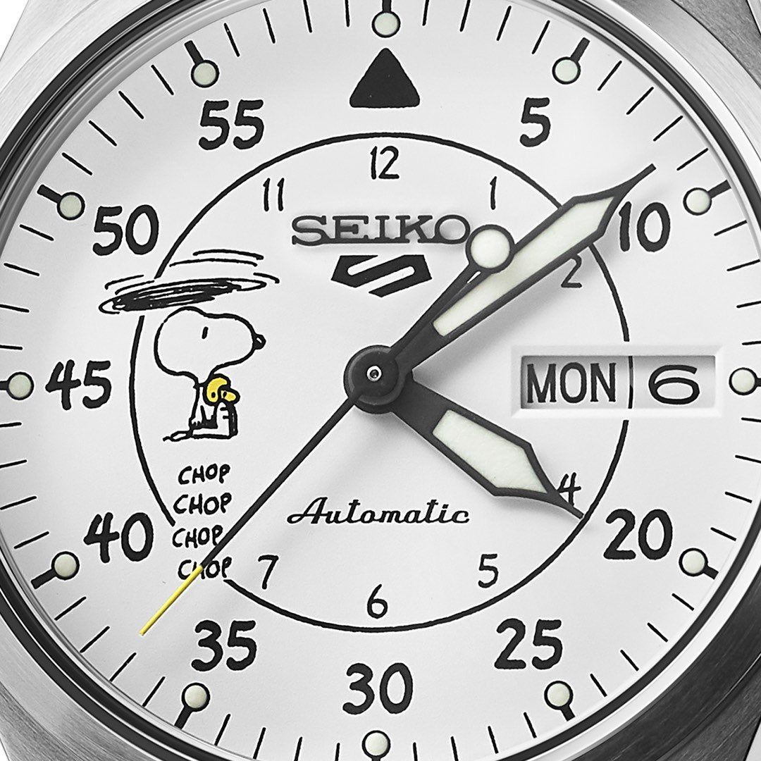 Seiko 5 Sports x Peanuts SRPK27