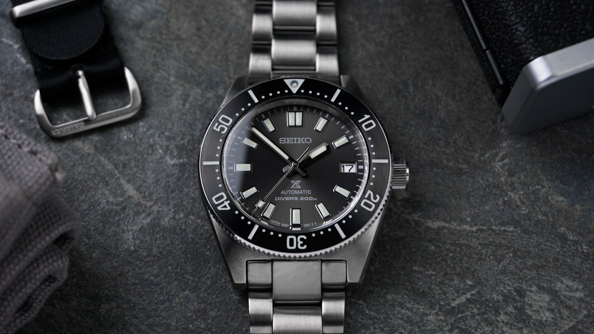Seiko Prospex 62MAS 1965 Re-Interpretation Diver Automatic Men'S SPB143 SPB143J1