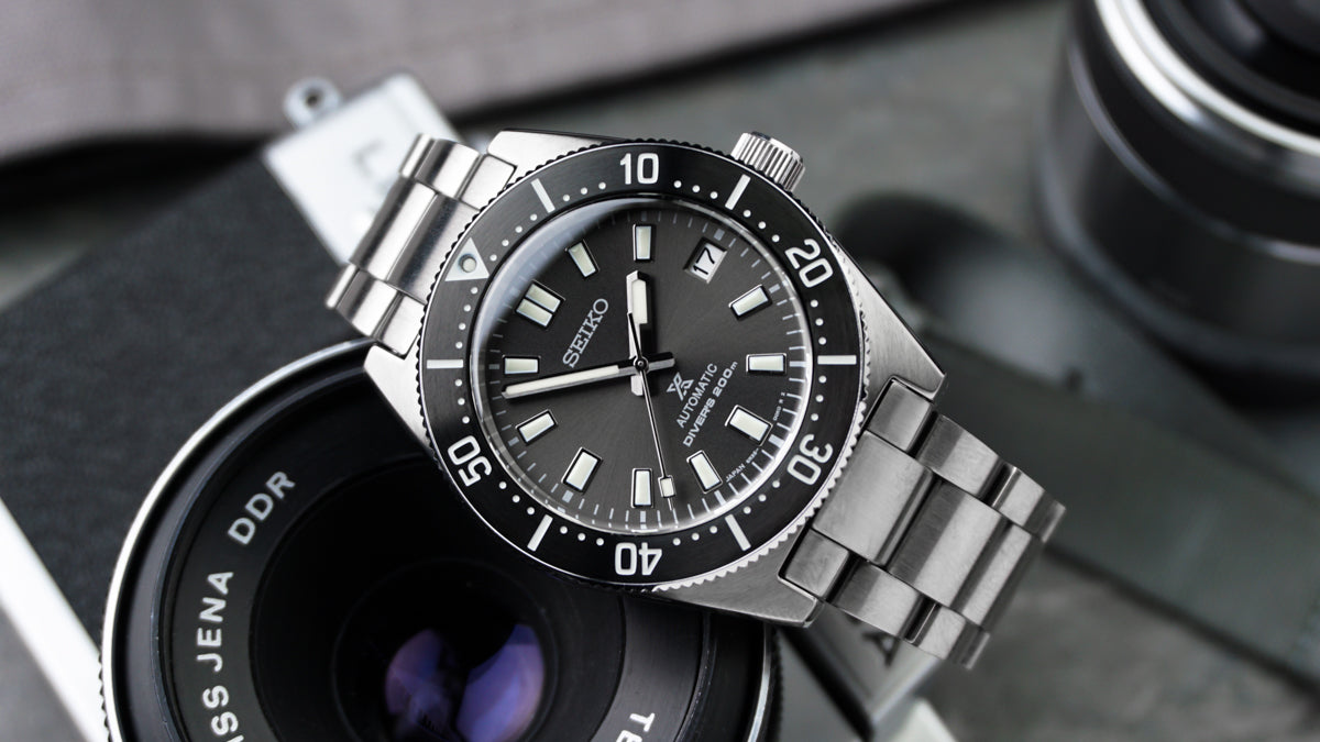Seiko Prospex 62MAS 1965 Re-Interpretation Diver Automatic Men'S SPB143 SPB143J1