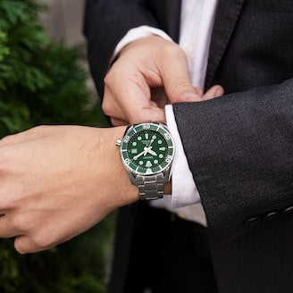SEIKO Prospex Green Sumo Divers Automatic Watch SPB103J1 SPB103