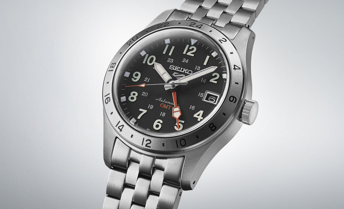 Seiko 5 Sports Field ‘Deploy’ Mechanical GMT SSK023 SSK023K1