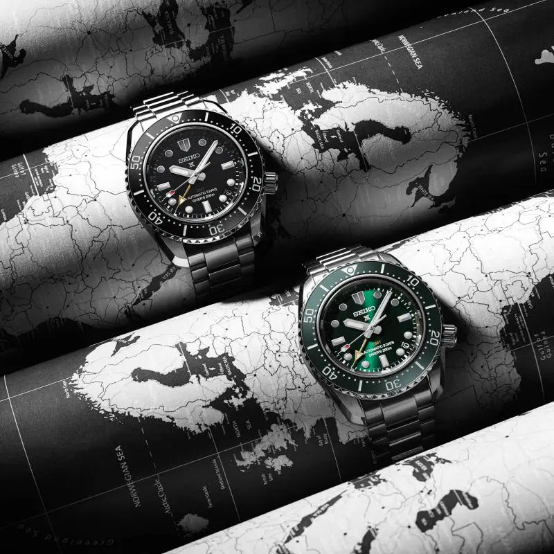 Seiko Prospex 1968 Heritage Diver’s GMT Watch in ‘Marine Green’ SPB381 SPB381J1