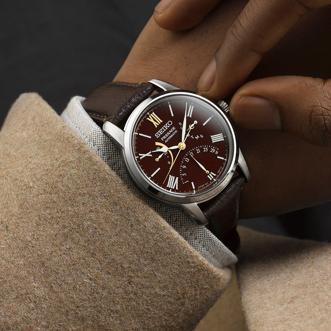 Seiko SPB395J1 The Presage ‘Laurel Urushi’ SPB395