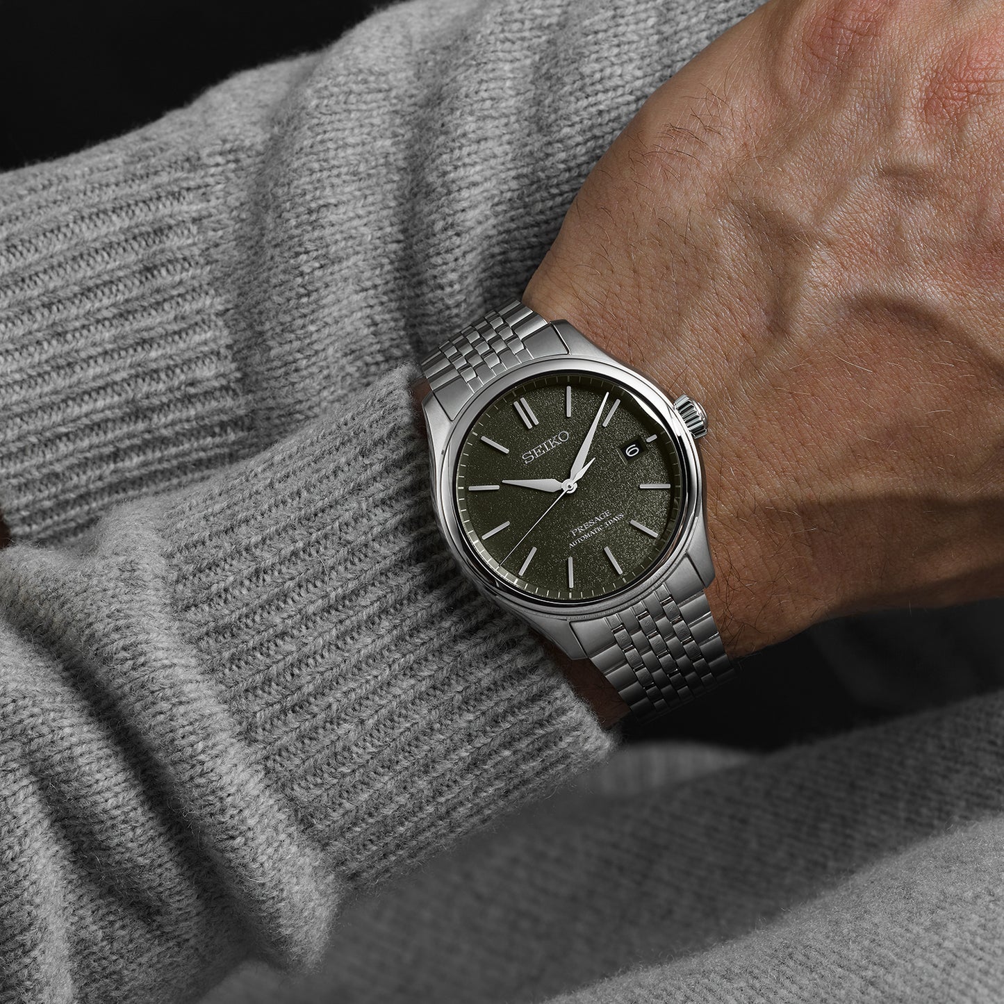 Seiko SPB465 Presage Classic Series ‘Sensaicha’ SPB465J1
