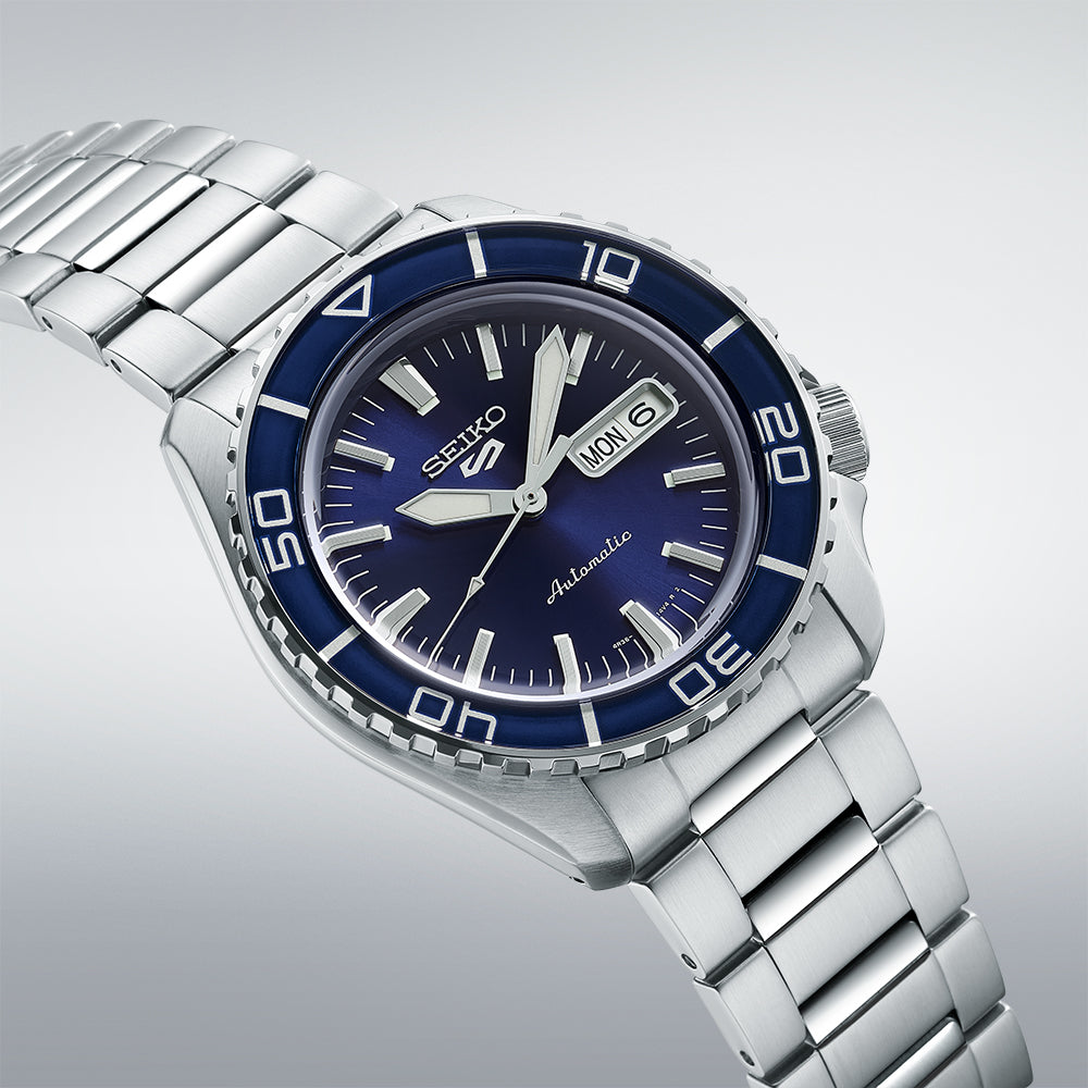 Seiko 5 Sports SRPK97K SKX – SNZH5 Bluetone Redux SRPK97K1
