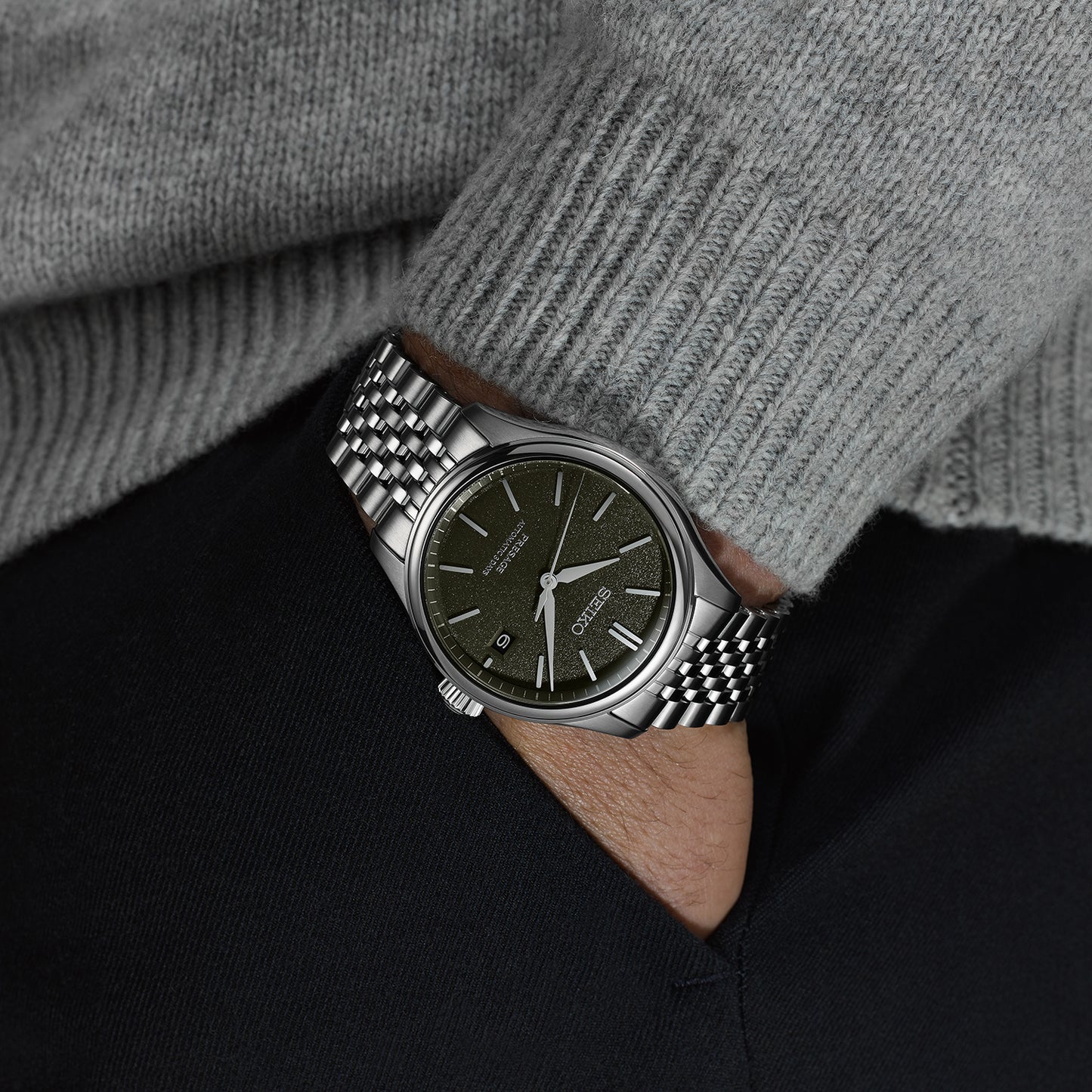 Seiko SPB465 Presage Classic Series ‘Sensaicha’ SPB465J1