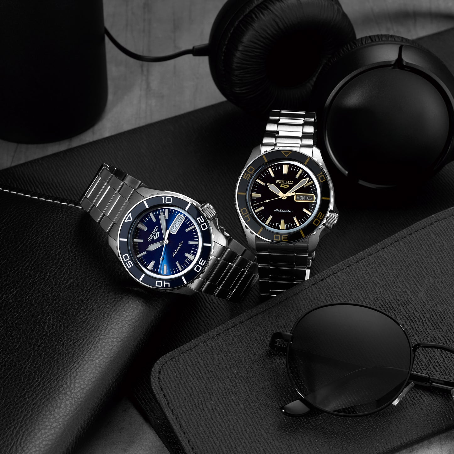 Seiko 5 Sports SRPK97K SKX – SNZH5 Bluetone Redux SRPK97K1