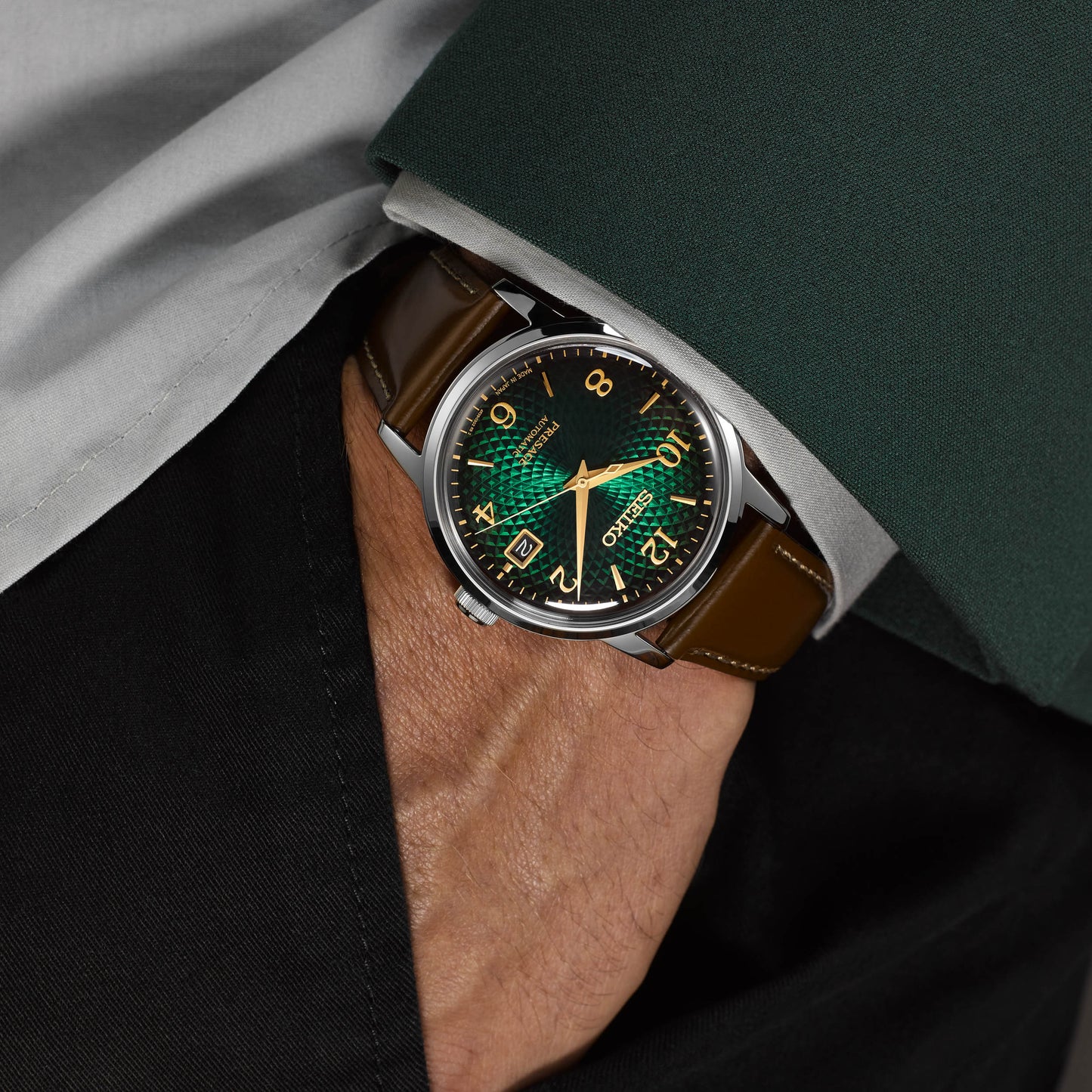 Seiko Presage Cocktail Time Mojito SRPE45 SRPE45J1