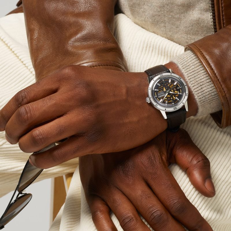 Seiko Presage Style 60s ‘Elegant yet Rugged’ Biker style SSA461J1 SSA461