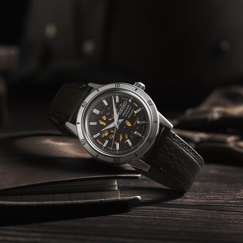 Seiko Presage Style 60s ‘Elegant yet Rugged’ Biker style SSA461J1 SSA461