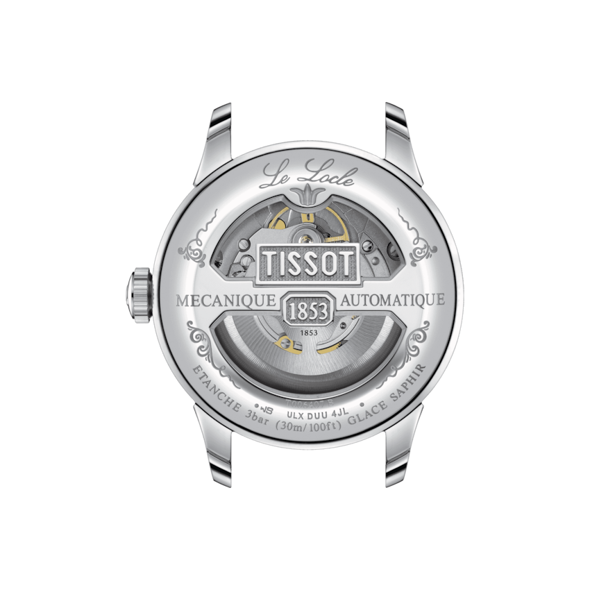 TISSOT LE LOCLE POWERMATIC 80 20TH ANNIVERSARY T006.407.11.033.03 T0064071103303