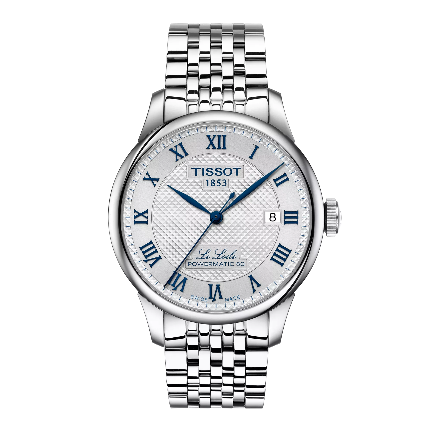 tissot le locle 白文字盤 TISSOT ル・ロックル メンズウォッチ コレクション | Tissot