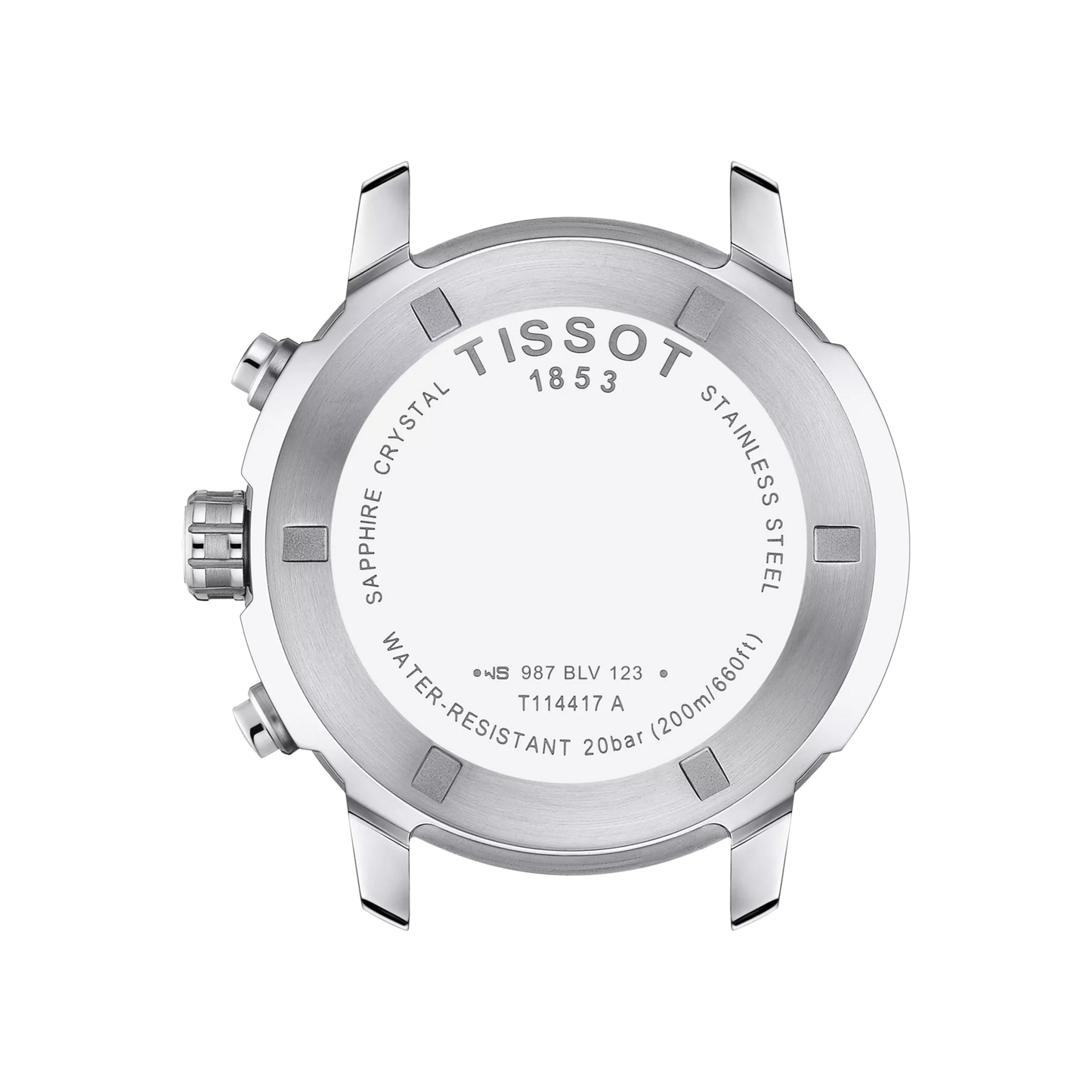 Tissot PRC 200 Chronograph T114.417.11.057.00 T1144171105700