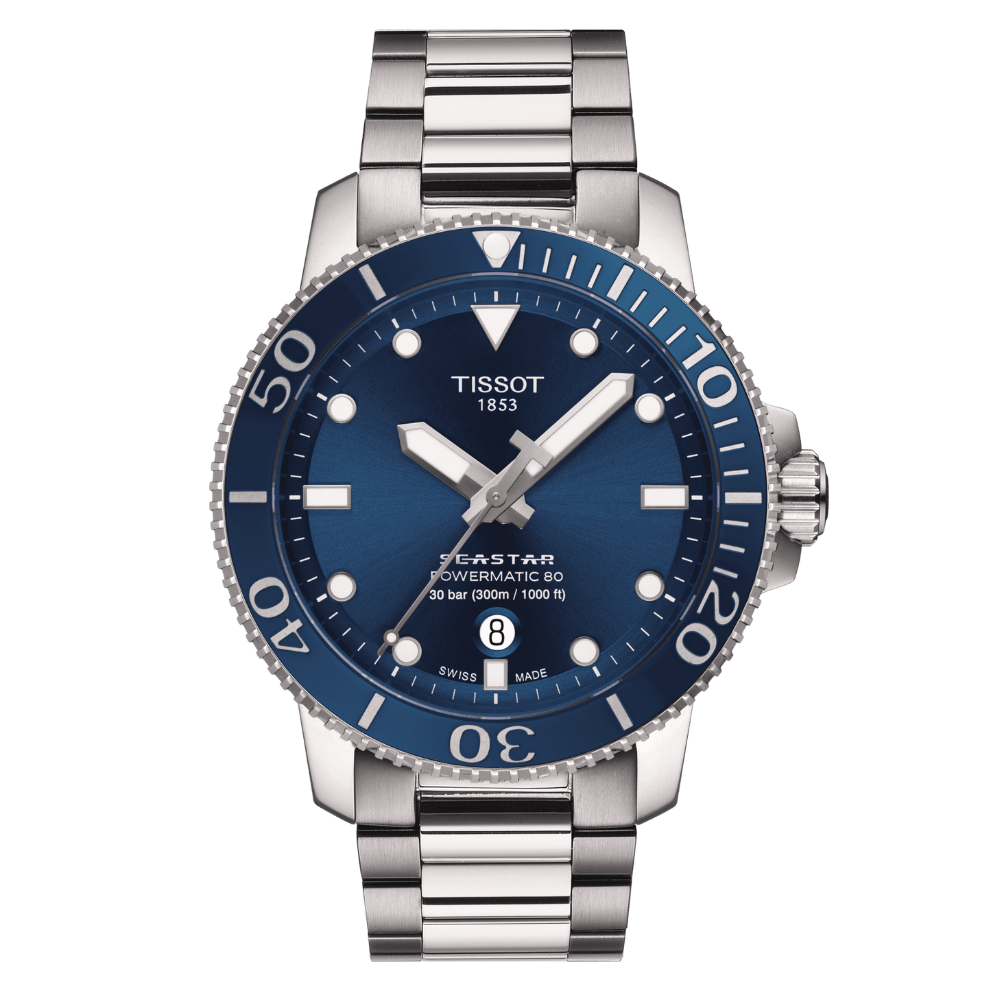 TISSOT SEASTAR 1000 POWERMATIC 80 T120.407.11.041.03 T1204071104103