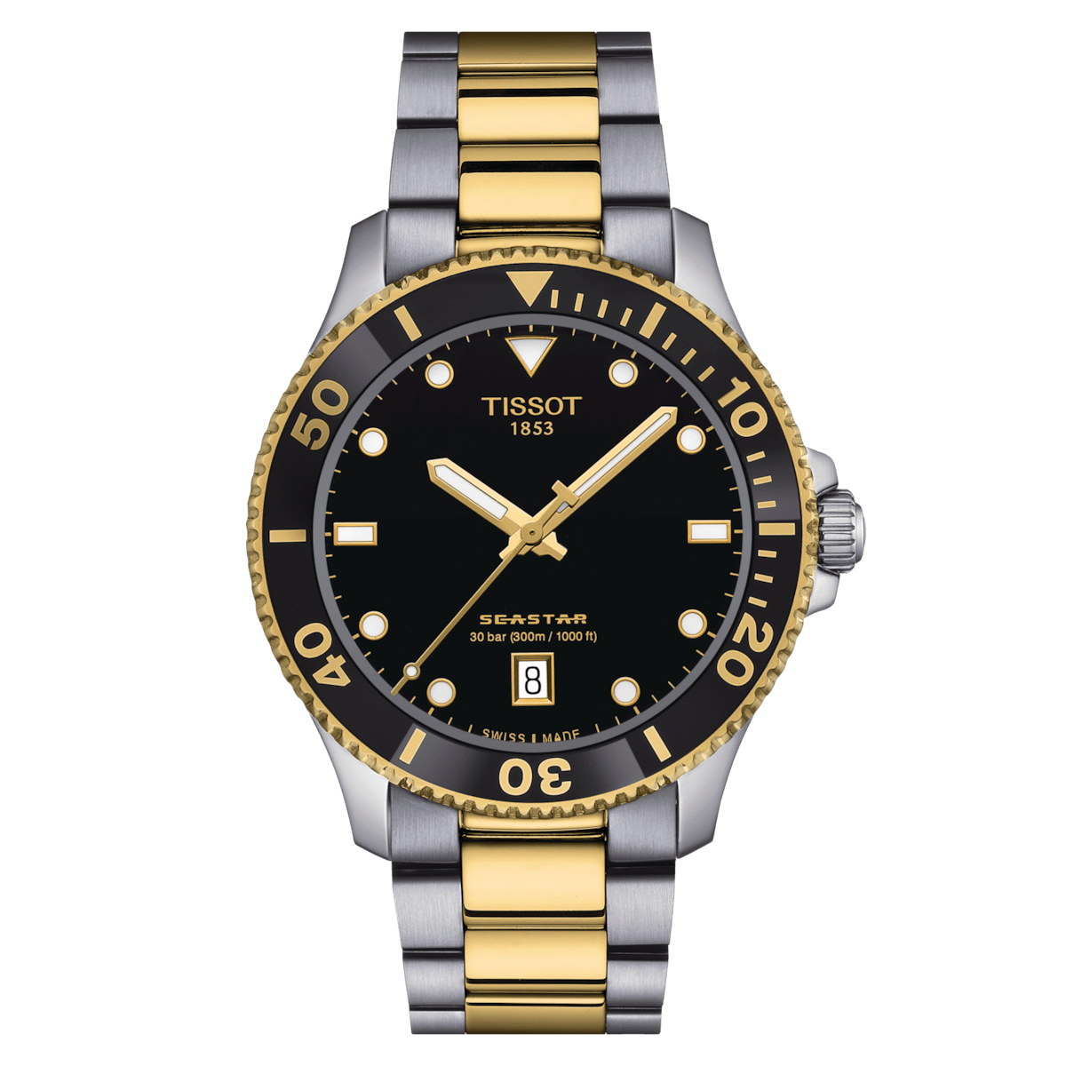 TISSOT TISSOT SEASTAR 1000 40MM T120.410.22.051.00 T120410220r5100