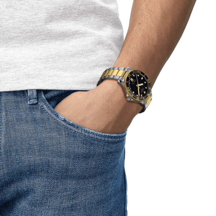 TISSOT TISSOT SEASTAR 1000 40MM T120.410.22.051.00 T120410220r5100