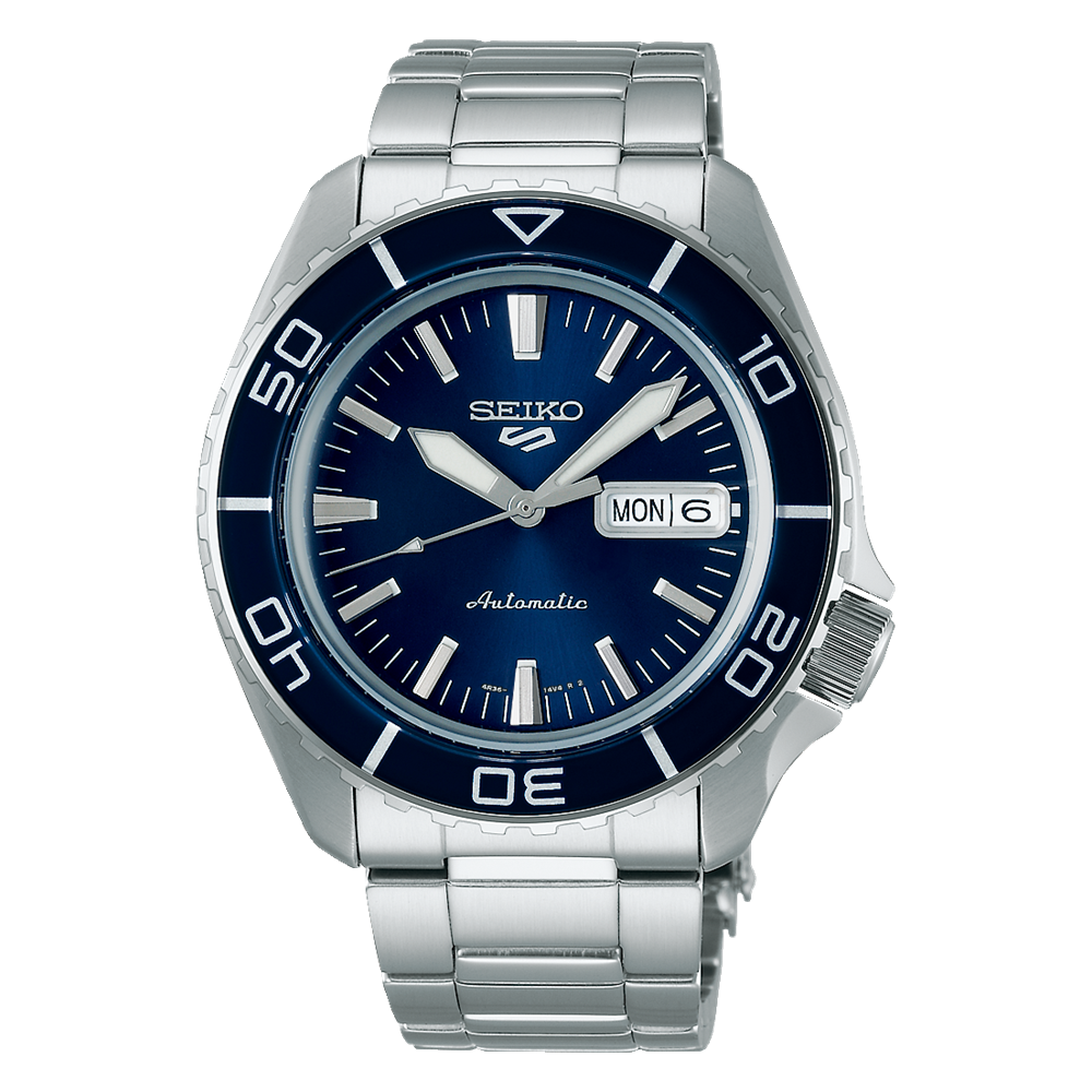 Seiko 5 Sports SRPK97K SKX – SNZH5 Bluetone Redux SRPK97K1